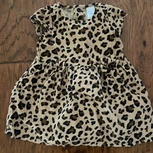 Cheetah Print Dress